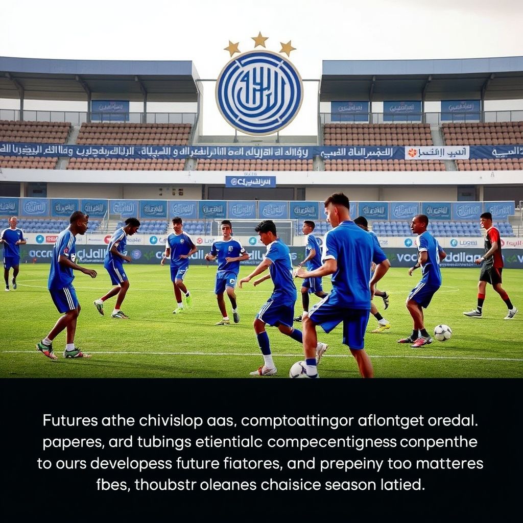 开云体育网-阿尔希拉尔重点培养年轻力量，迎战强敌有备无患