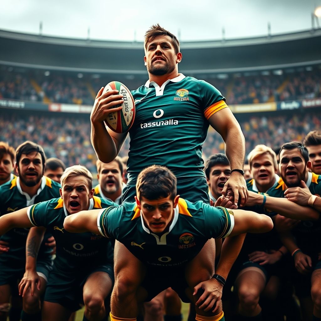 开运体育网站-塔斯马尼亚联队长激励全队，挑战强敌士气高昂