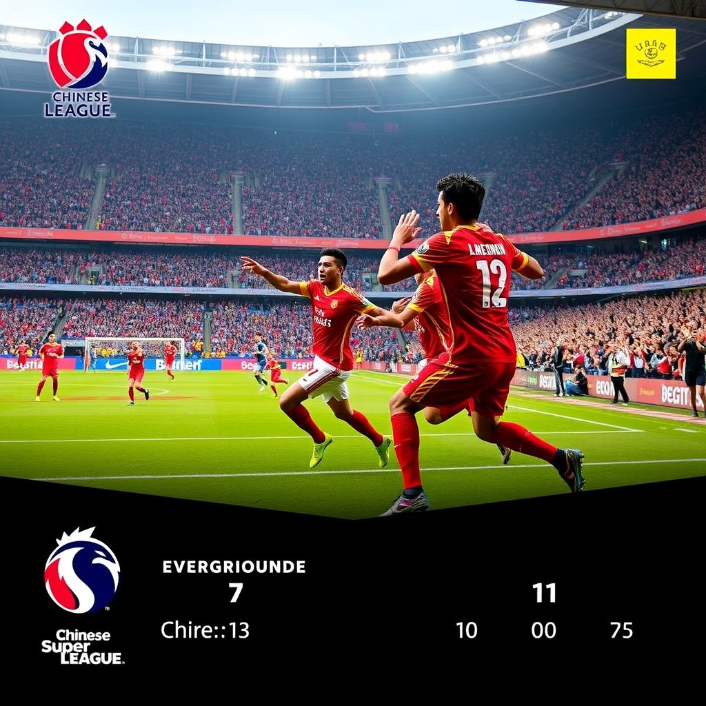 开云体育中国官网-恒大主场大胜，中超联赛排名升至第三位